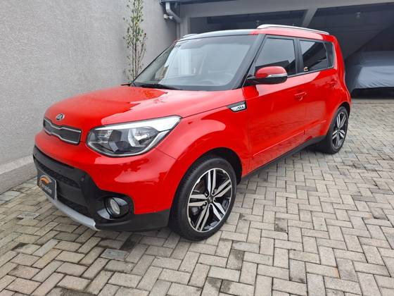 KIA SOUL 1.6 EX 16V FLEX 4P AUTOMÁTICO KIA SOUL 1.6 EX 16V FLEX 4P AUTOMÁTICO